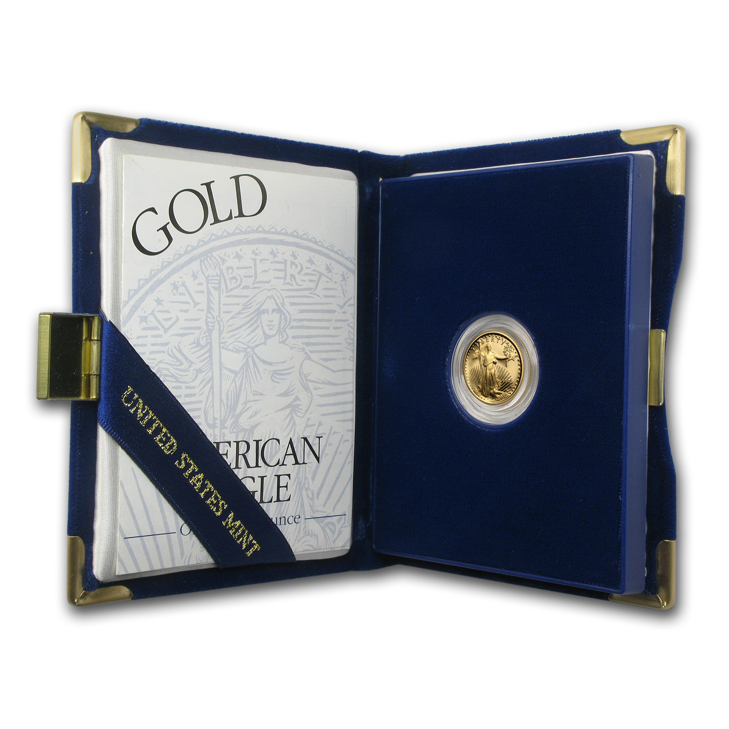 Buy 1995-W 1/10 oz Proof American Gold Eagle (w/Box & COA)