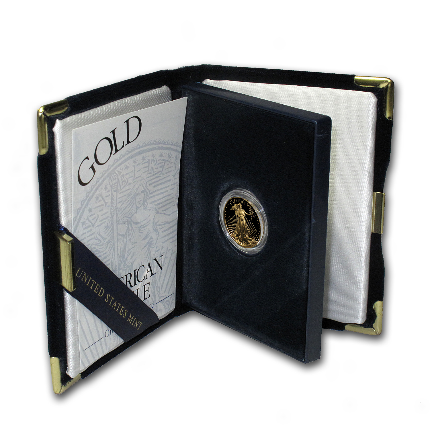 Buy 1997-W 1/10 oz Proof American Gold Eagle (w/Box & COA)