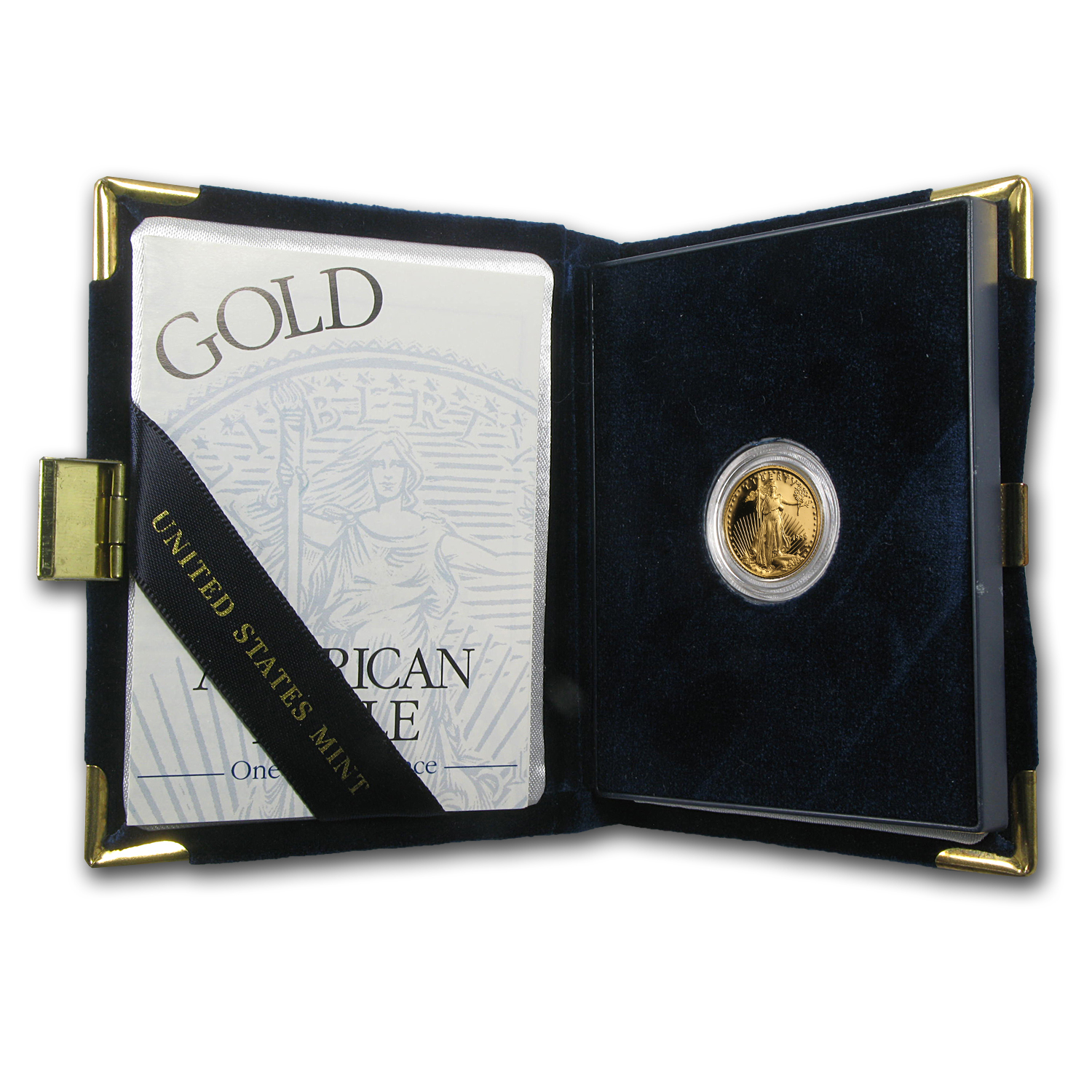 Buy 1999-W 1/10 oz Proof American Gold Eagle (w/Box & COA)
