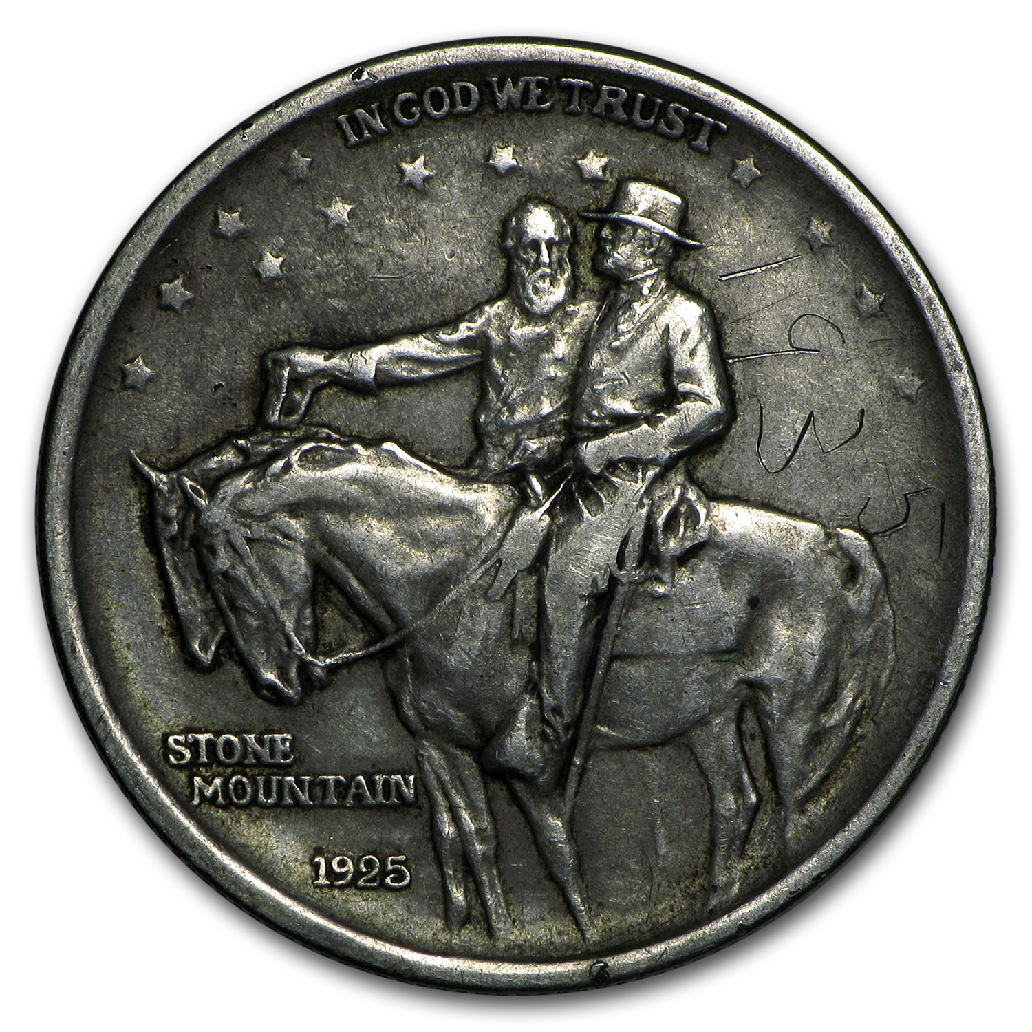 Buy 1925 Stone Mountain Commem Half (Low Grade/Cleaned)