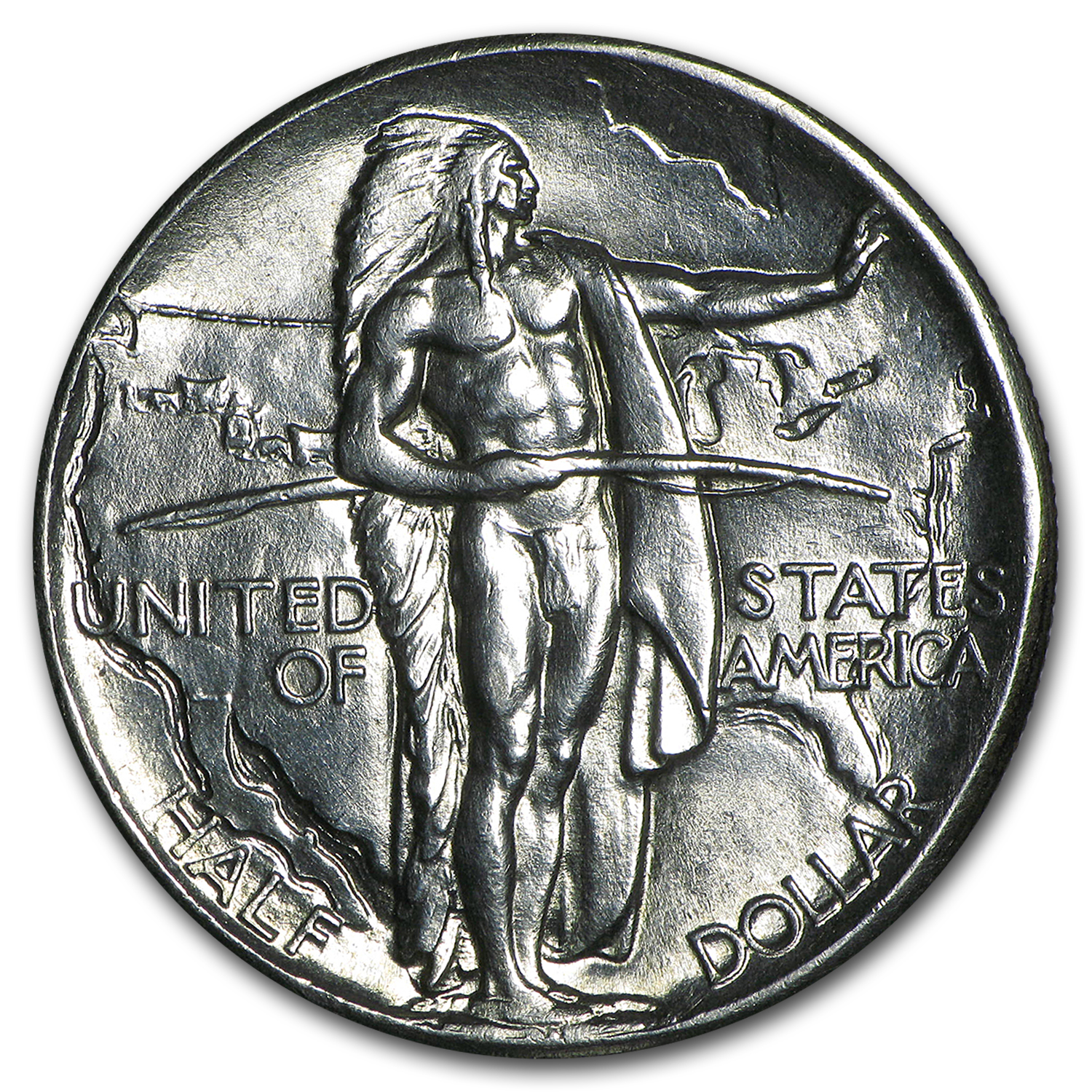 Buy 1926 Oregon Trail Memorial Half Dollar Commem Half BU