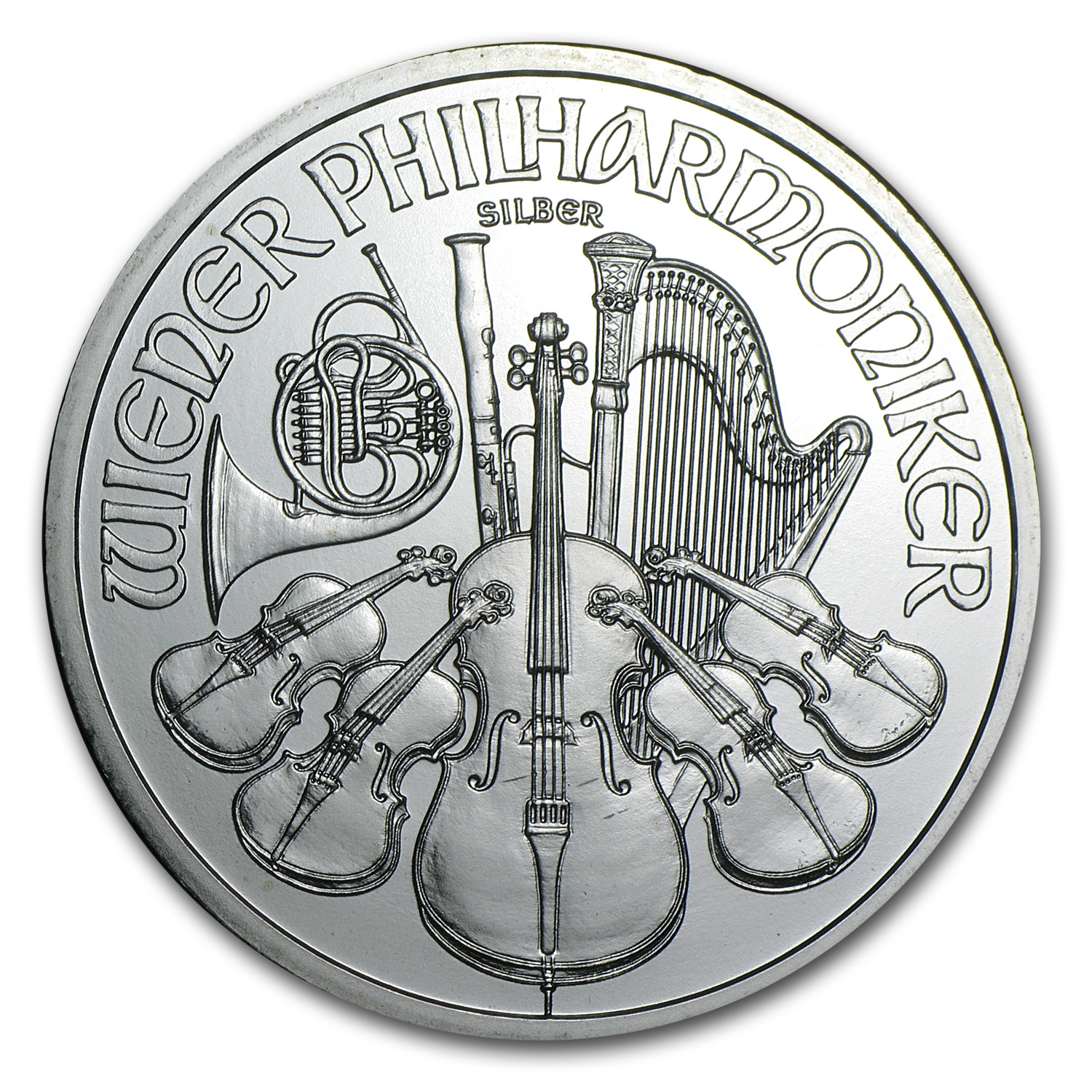 Buy 2009 Austria 1 oz Silver Philharmonic BU - Click Image to Close