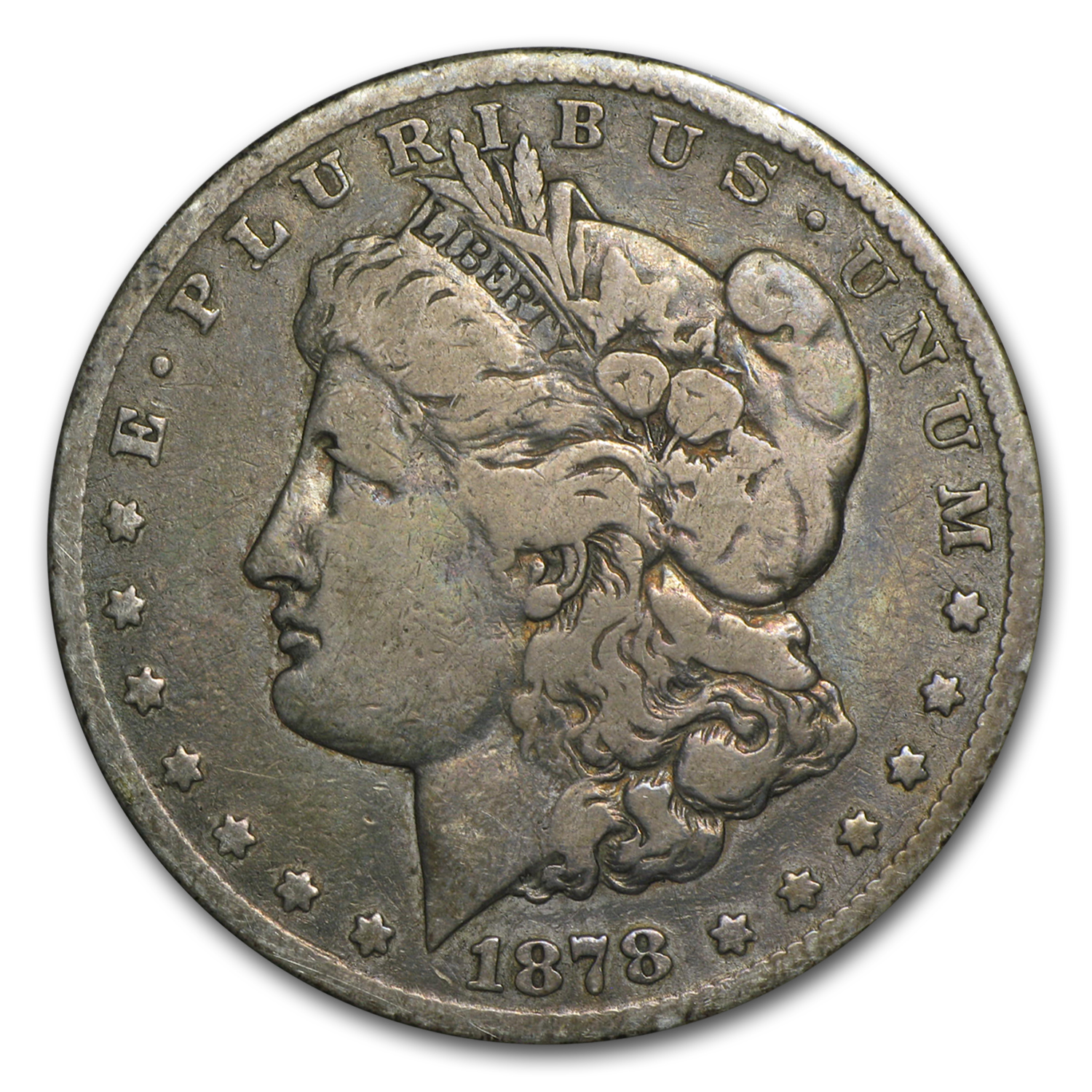 Buy 1878-CC Morgan Dollar Fine - Click Image to Close