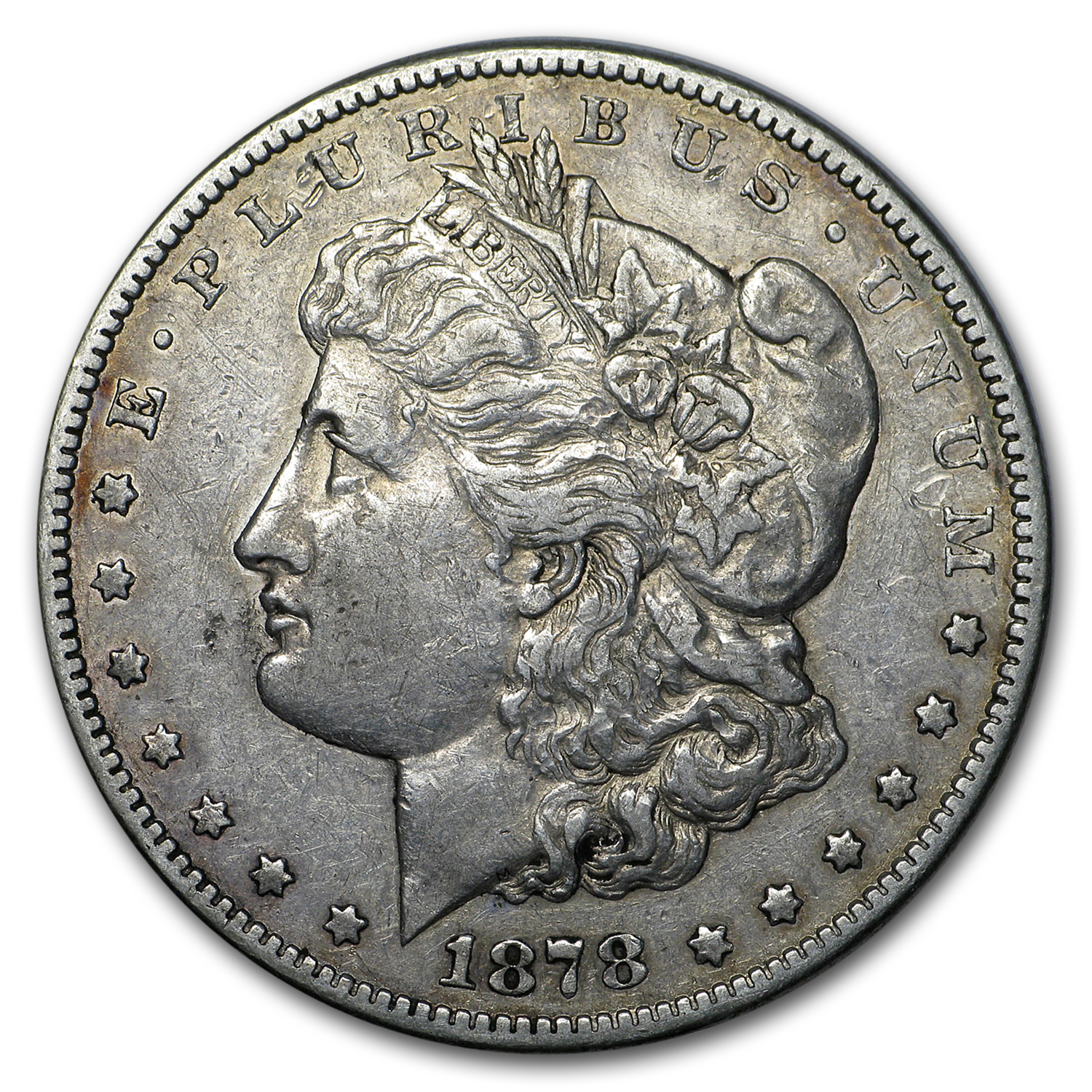 Buy 1878-CC Morgan Dollar VF