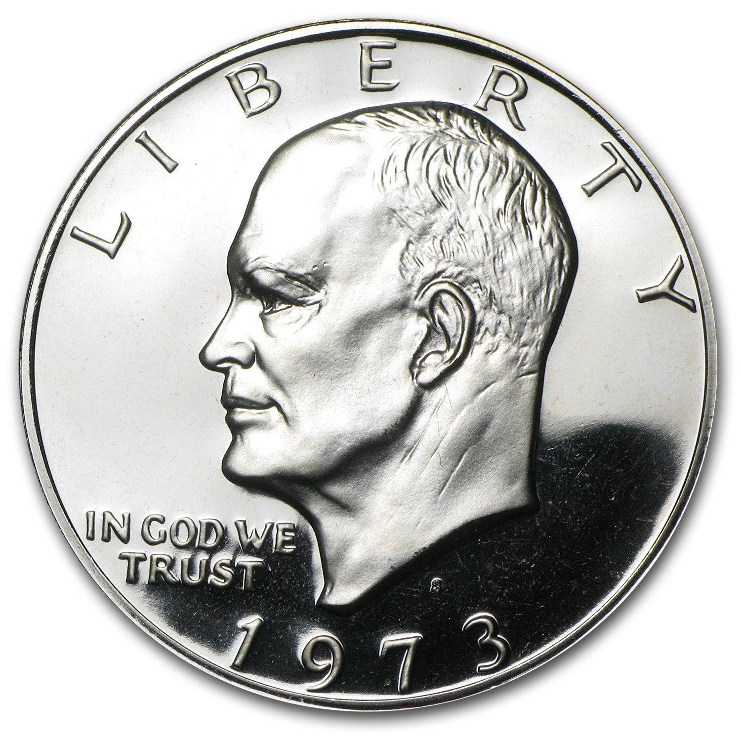 Buy 1973-S Clad Eisenhower Dollar Gem Proof