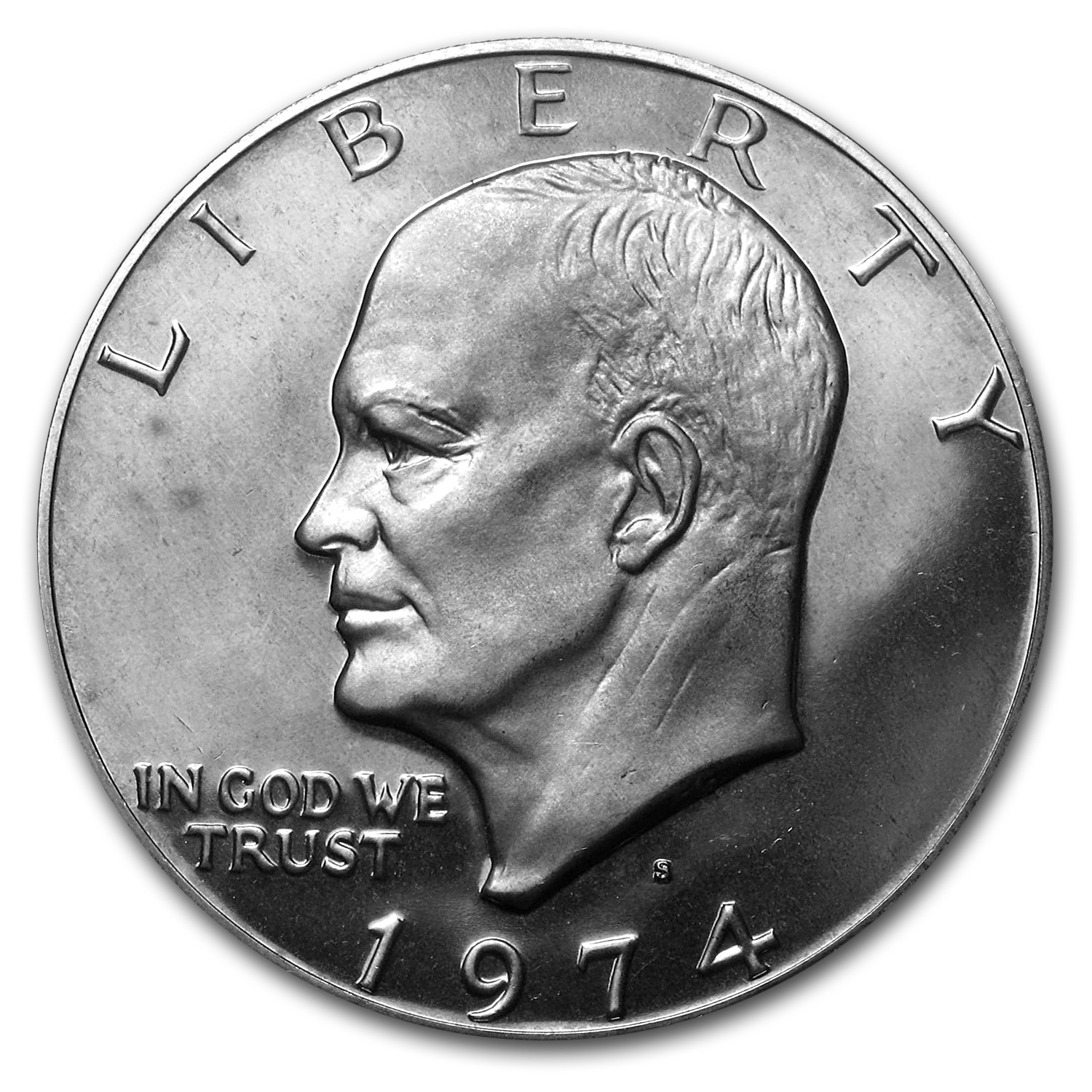 Buy 1974-S Clad Eisenhower Dollar Gem Proof
