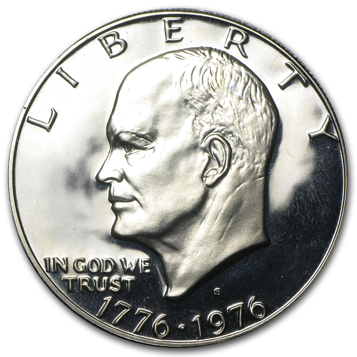 Buy 1976-S Clad Eisenhower Dollar Gem Proof (Type-1)