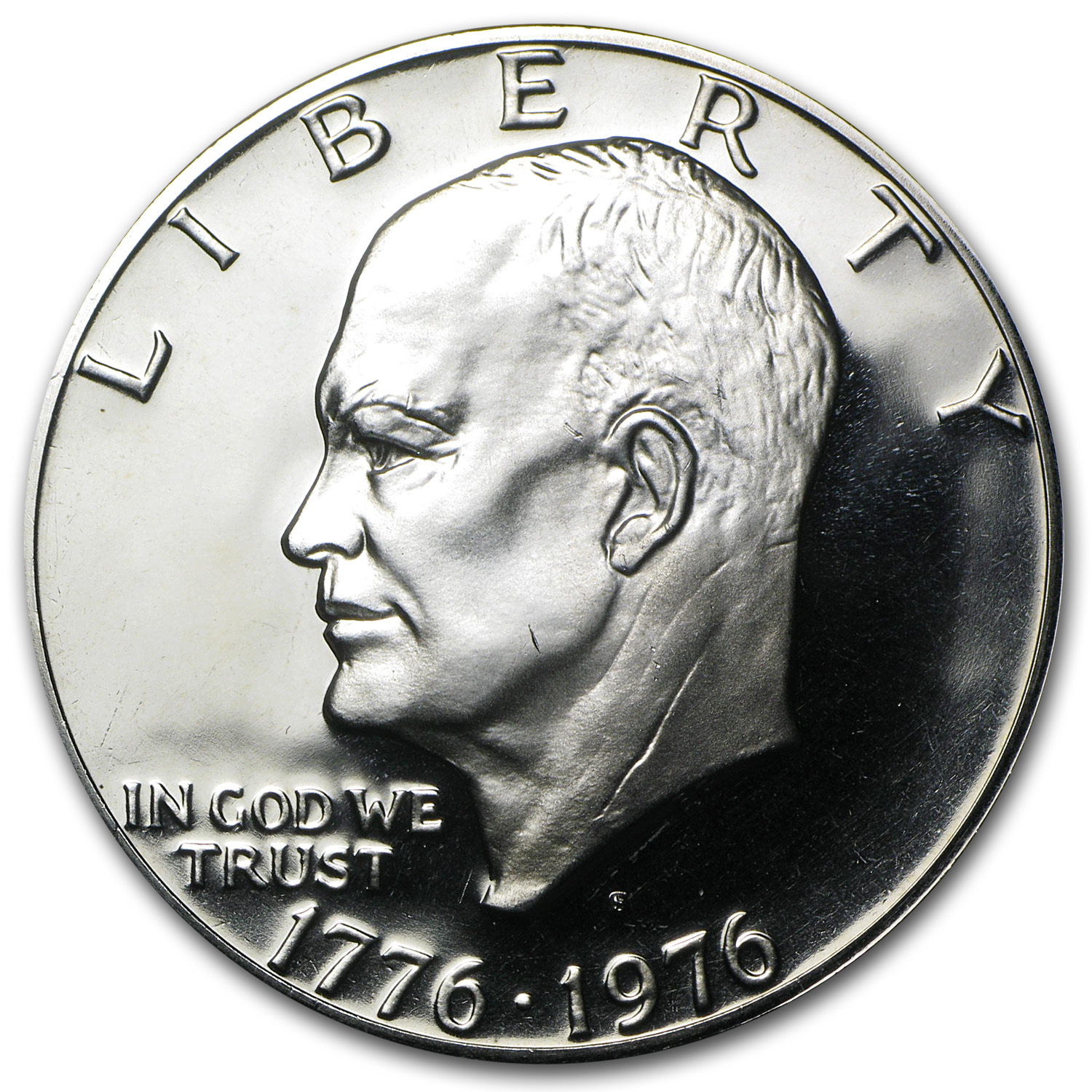 Buy 1976-S Clad Eisenhower Dollar Gem Proof (Type-2)