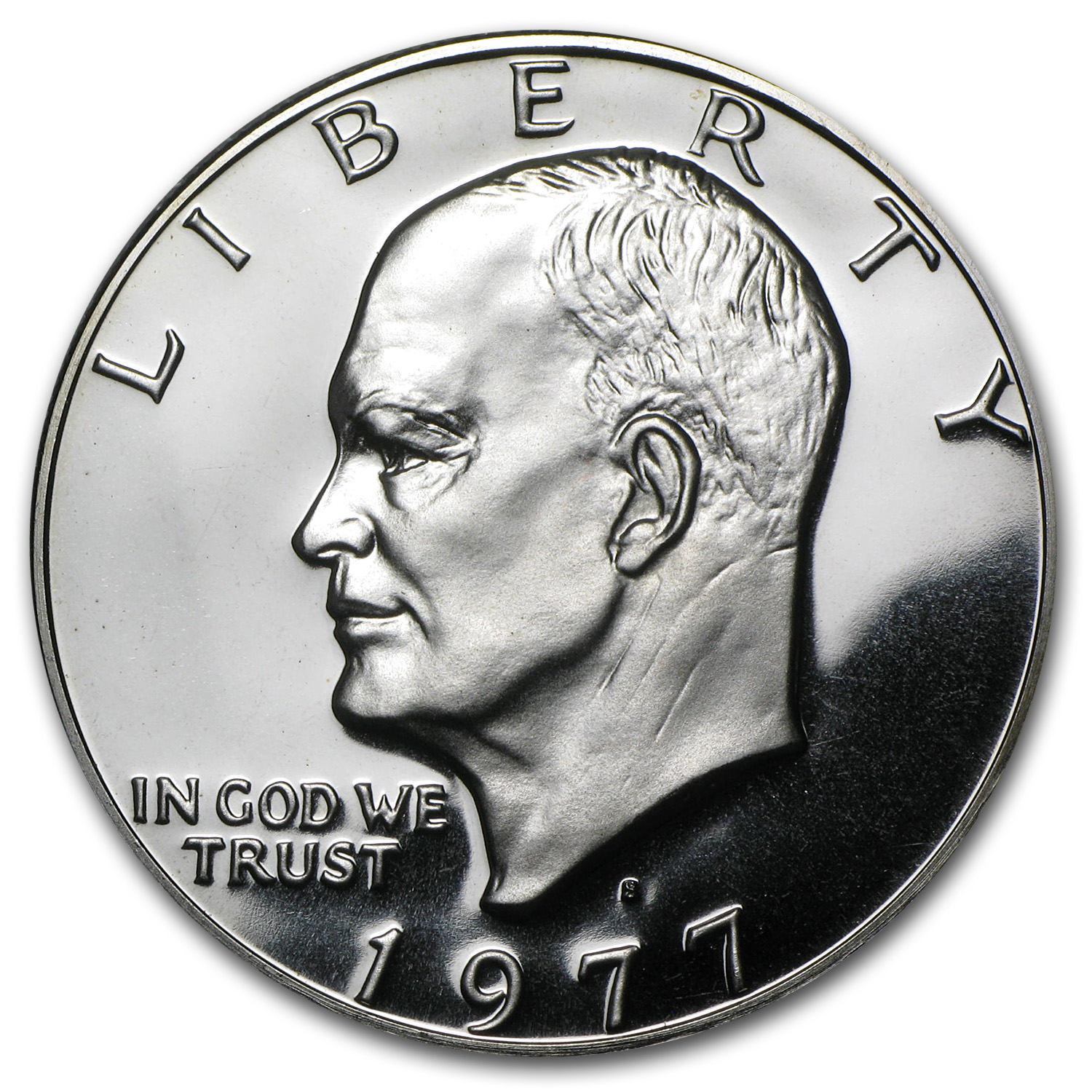 Buy 1977-S Clad Eisenhower Dollar Gem Proof