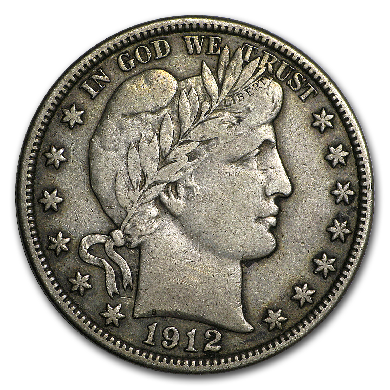 Buy 1912 Barber Half Dollar VF