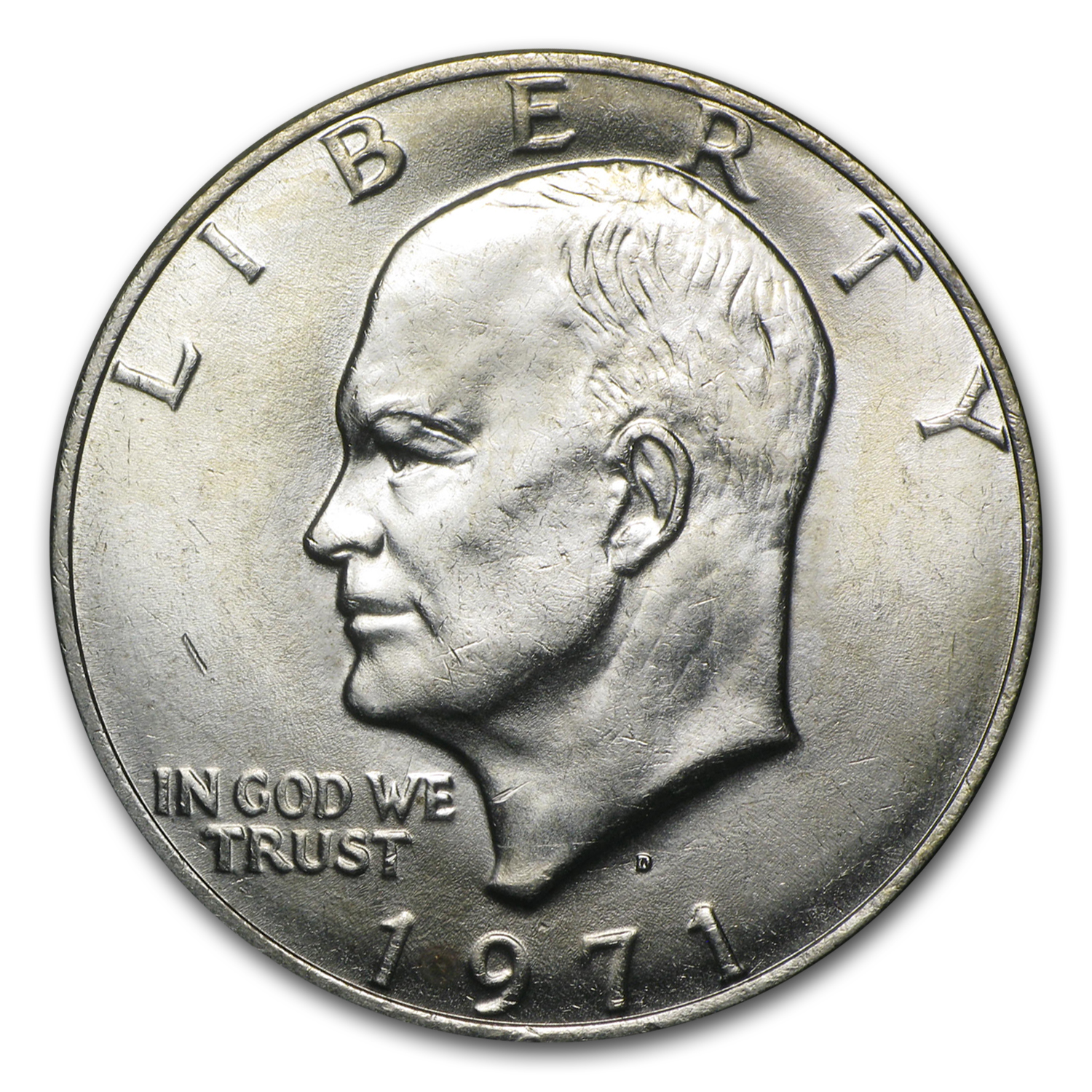 Buy 1971-D Clad Eisenhower Dollar BU