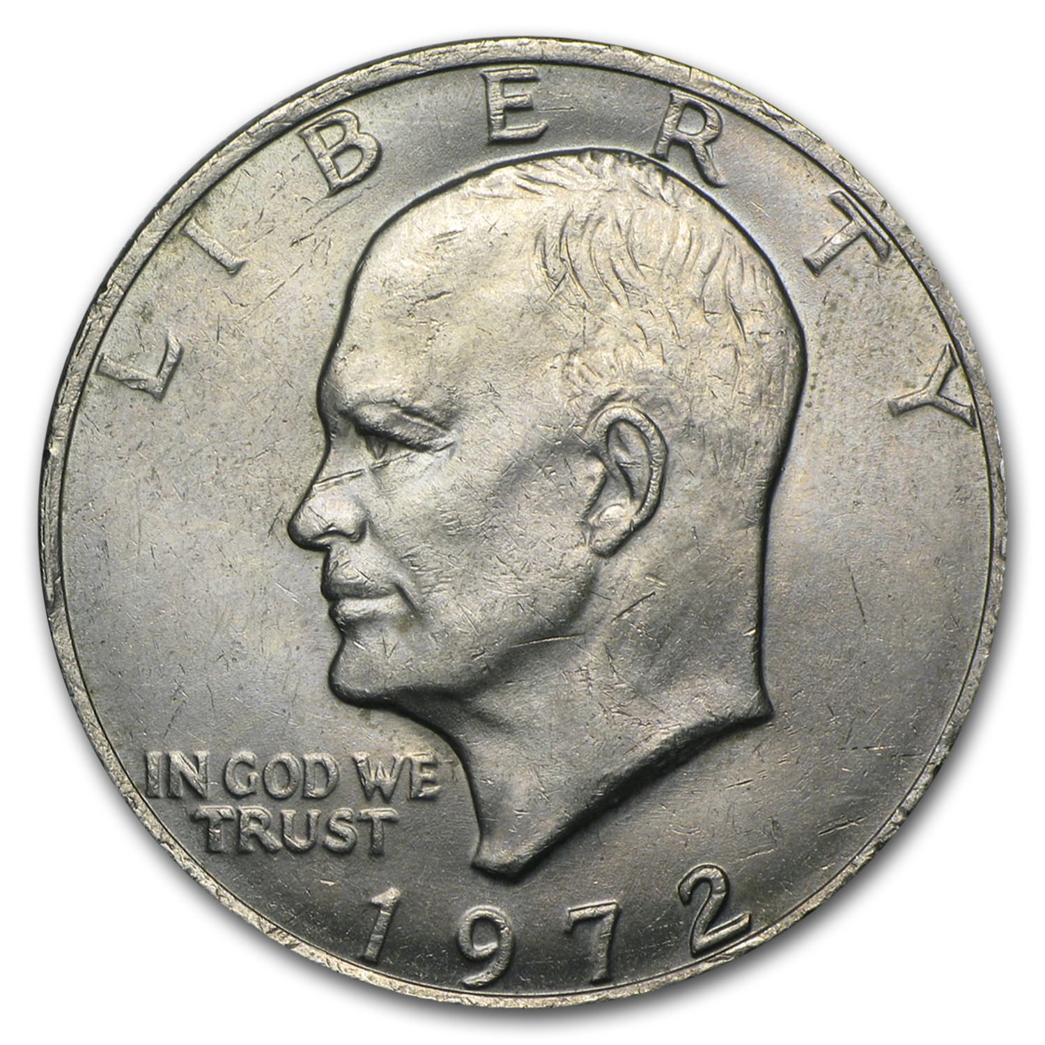 Buy 1972 Clad Eisenhower Dollar BU