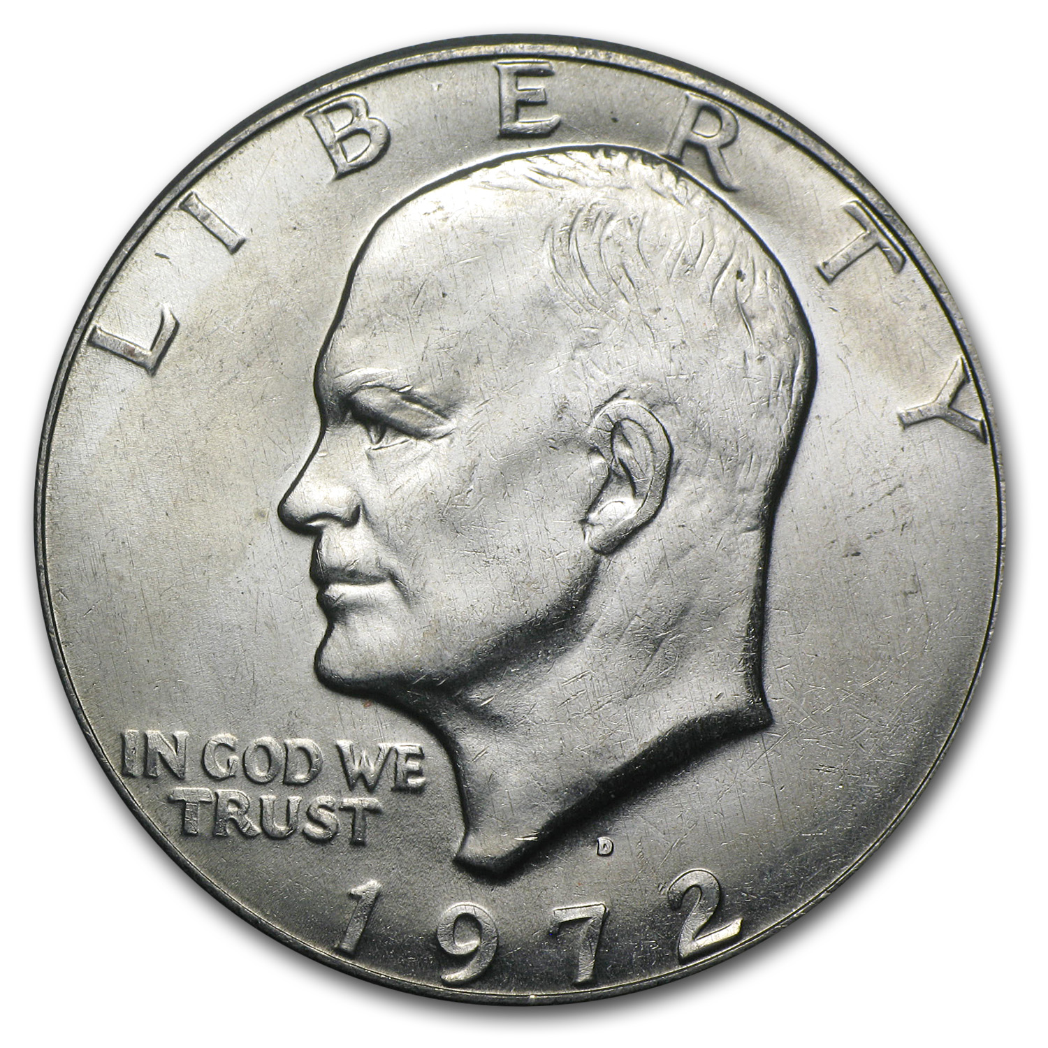 Buy 1972-D Clad Eisenhower Dollar BU