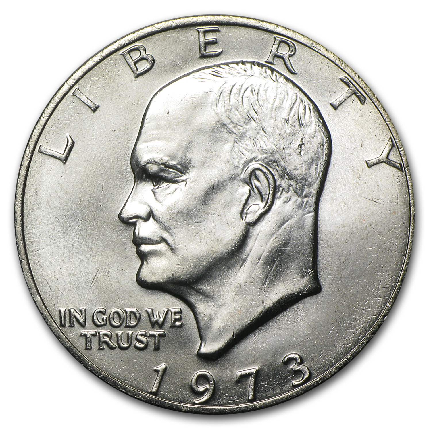 Buy 1973 Clad Eisenhower Dollar BU