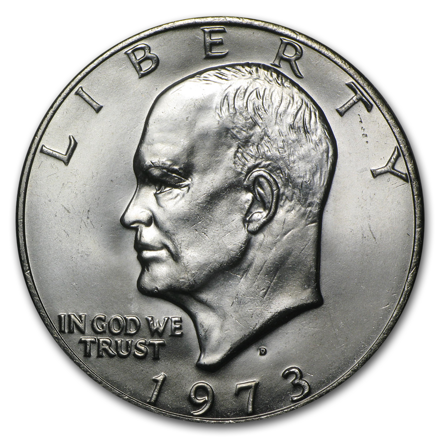 Buy 1973-D Clad Eisenhower Dollar BU