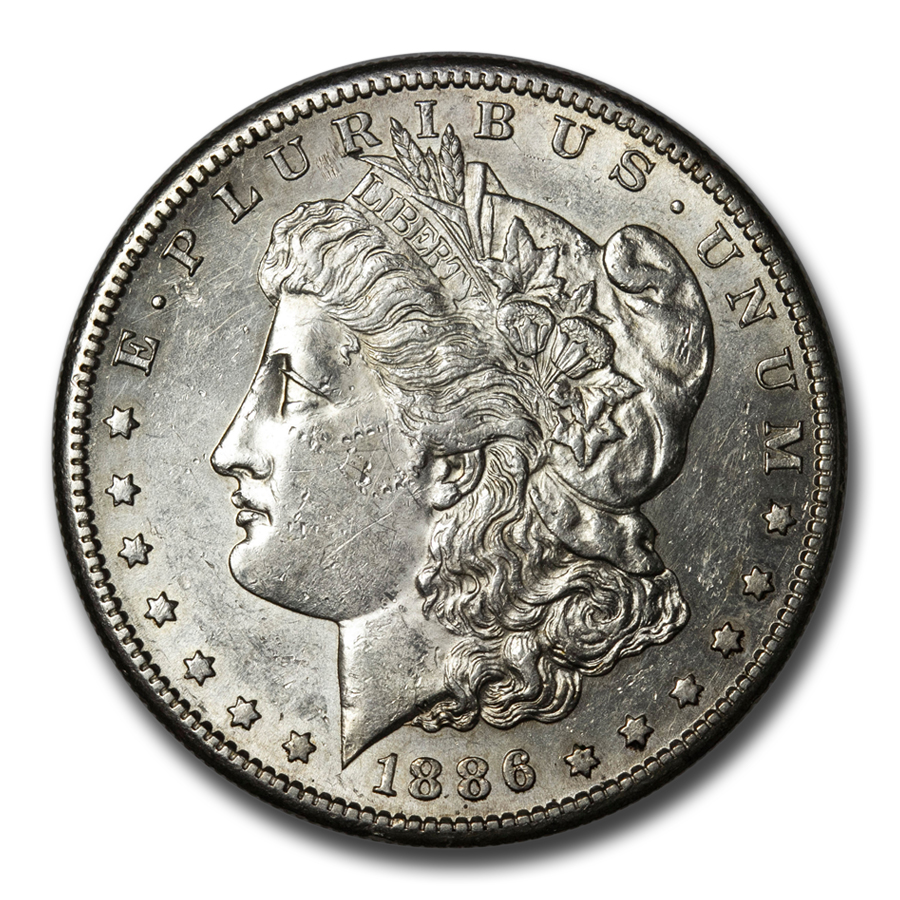 Buy 1886-S Morgan Dollar AU-58