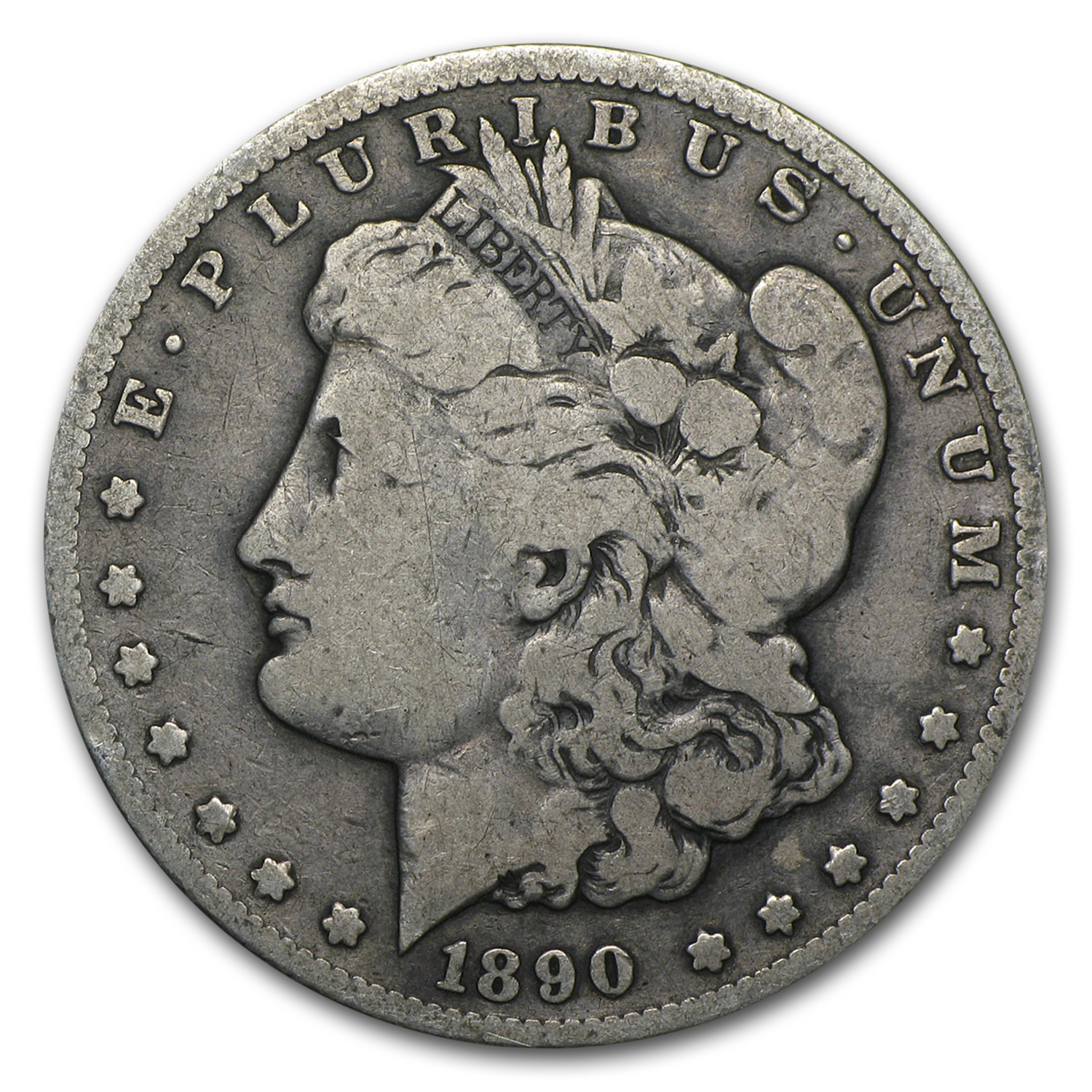Buy 1890-CC Morgan Dollar VG