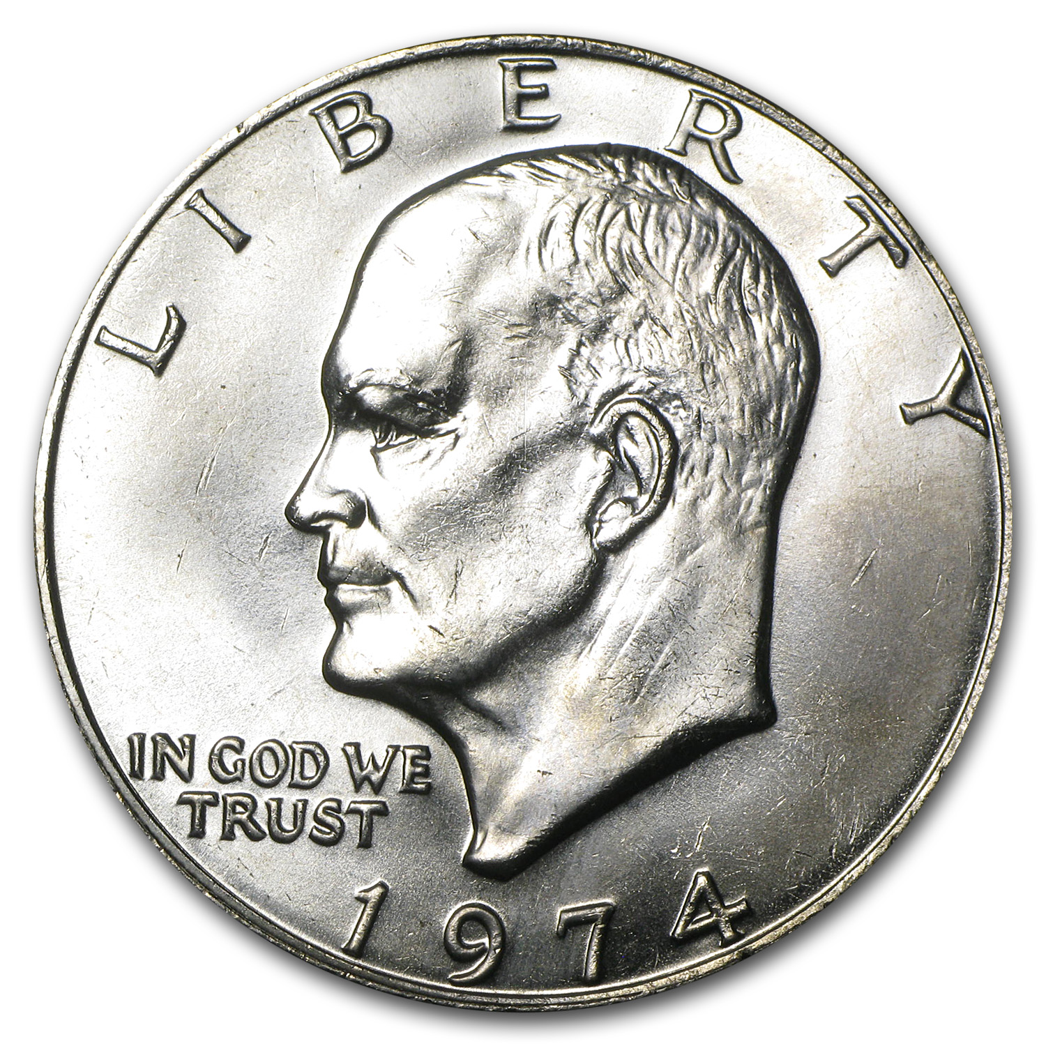 Buy 1974 Clad Eisenhower Dollar BU