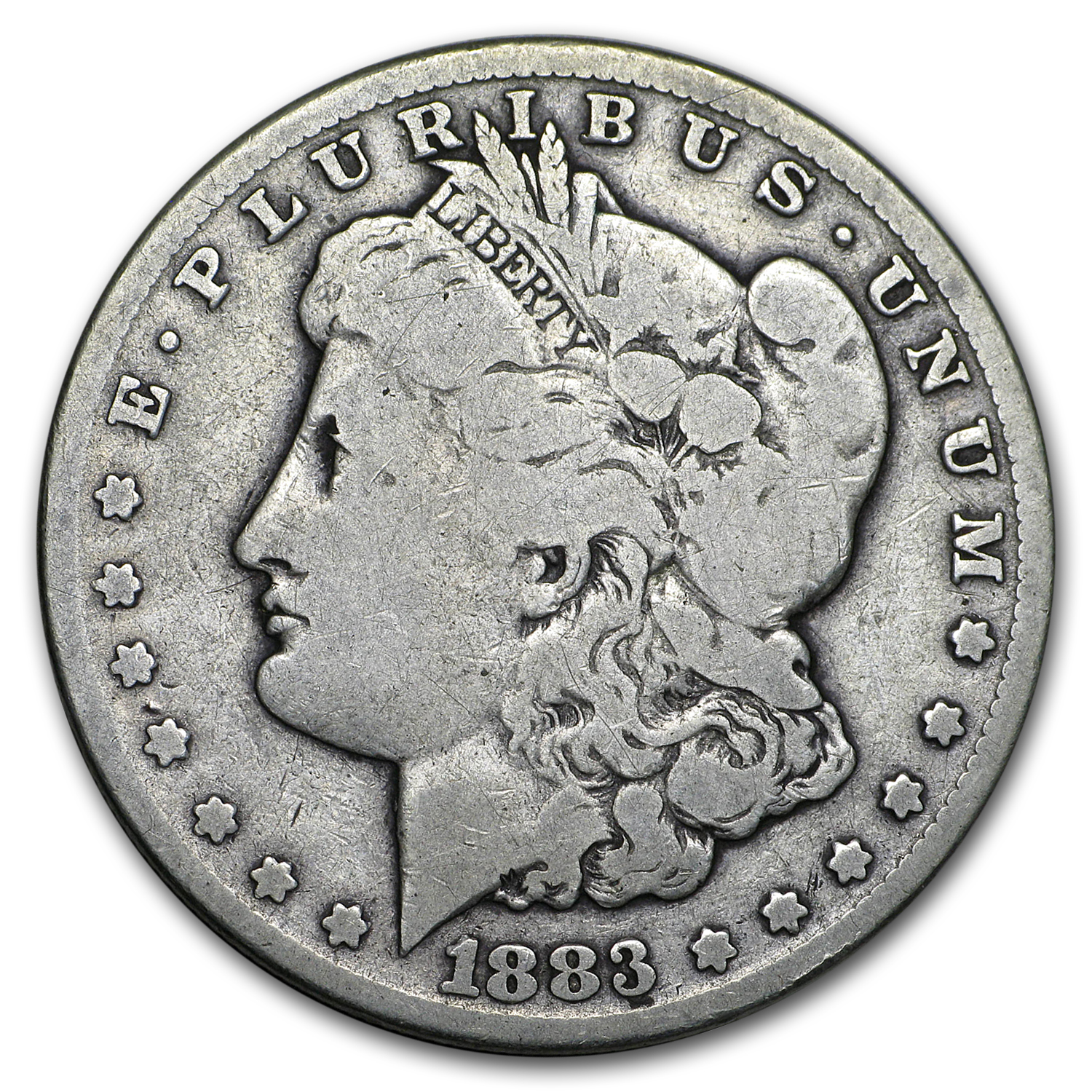 Buy 1883-CC Morgan Dollar Good