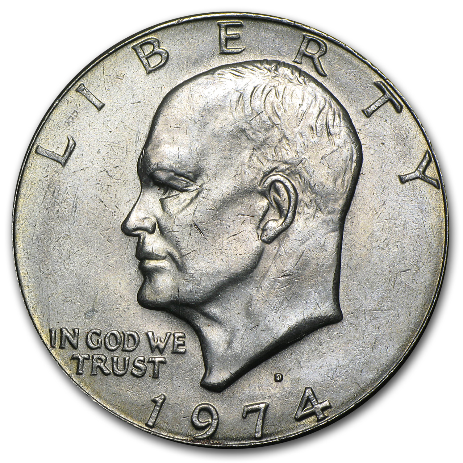 Buy 1974-D Clad Eisenhower Dollar BU