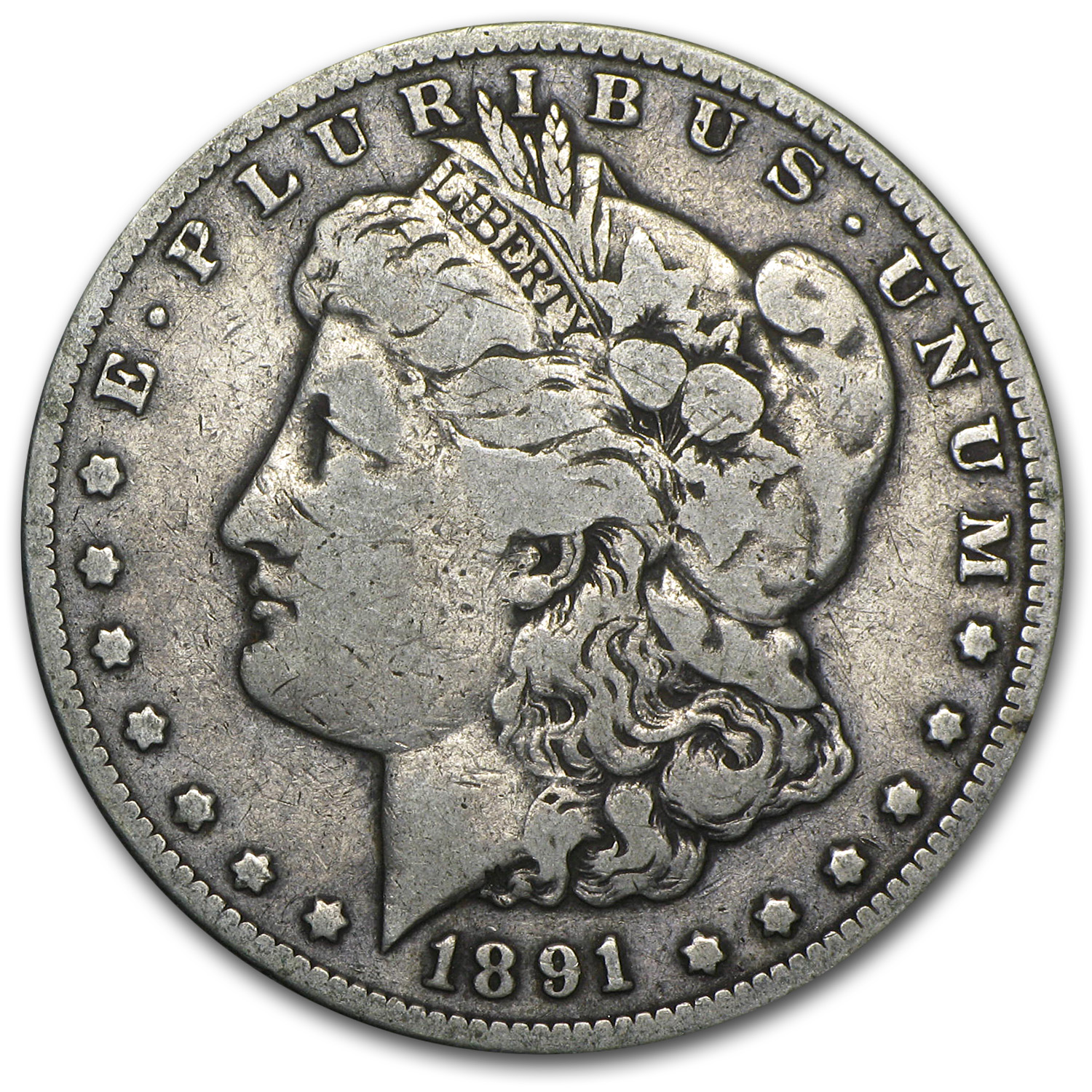 Buy 1891-CC Morgan Dollar Fine