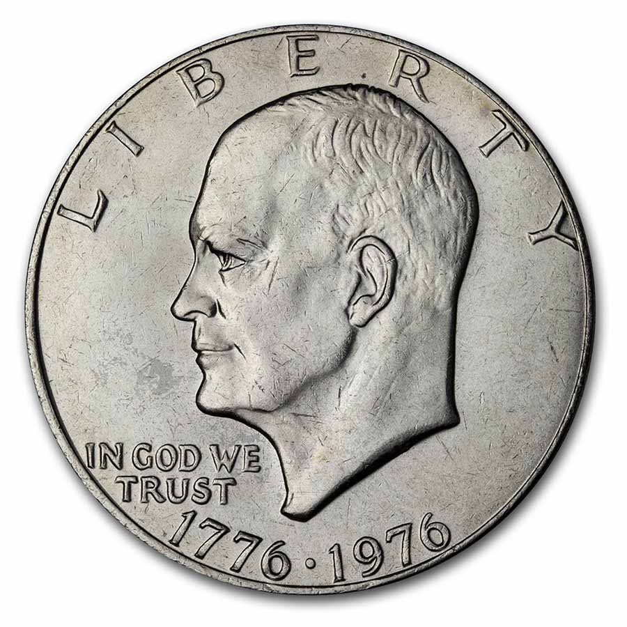 Buy 1976 Clad Eisenhower Dollar BU (Type-1)