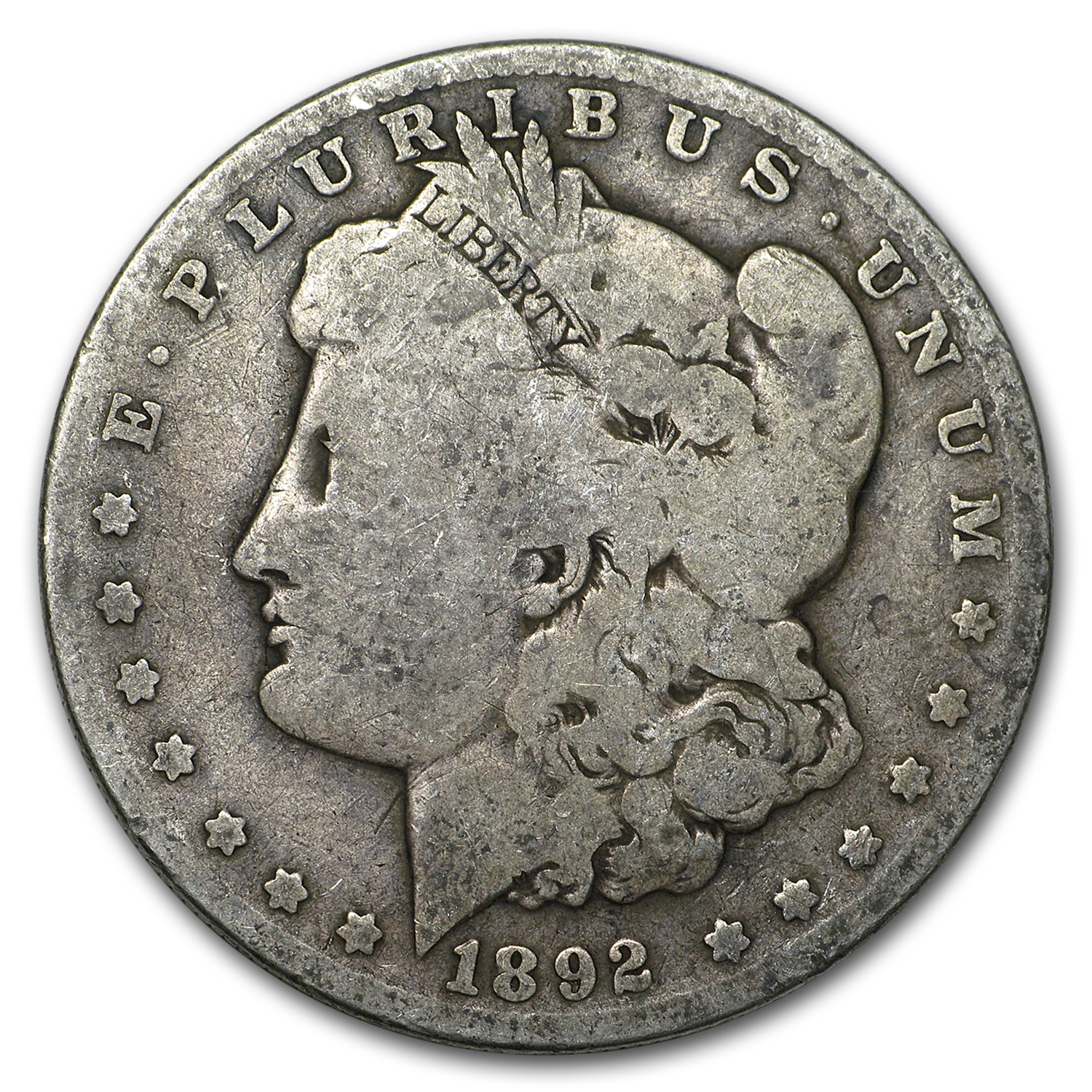 Buy 1892-O Morgan Dollar Good