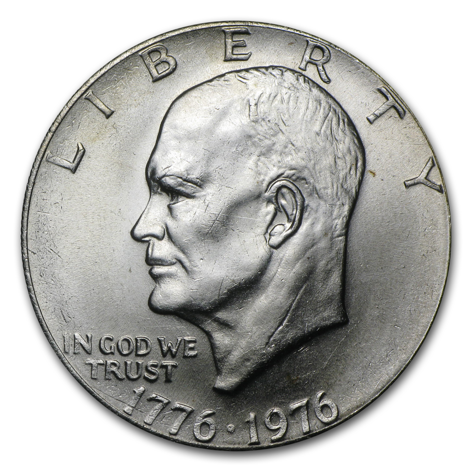 Buy 1976 Clad Eisenhower Dollar BU (Type-2) - Click Image to Close