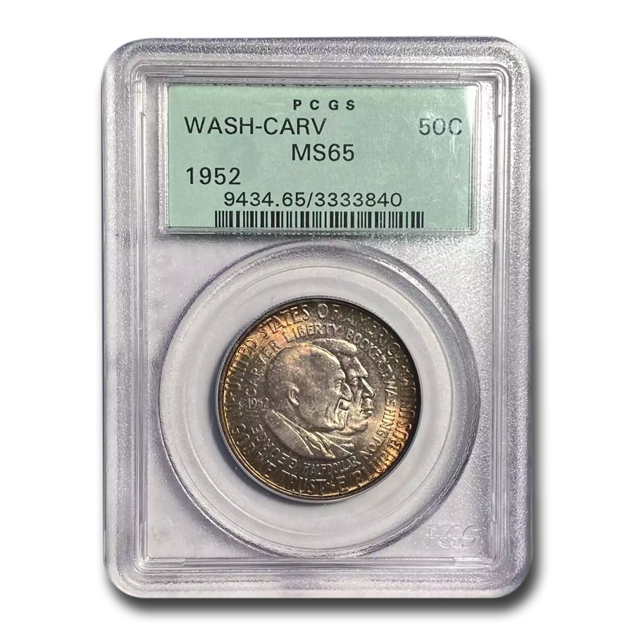 Buy 1952 Washington-Carver Half MS-65 PCGS