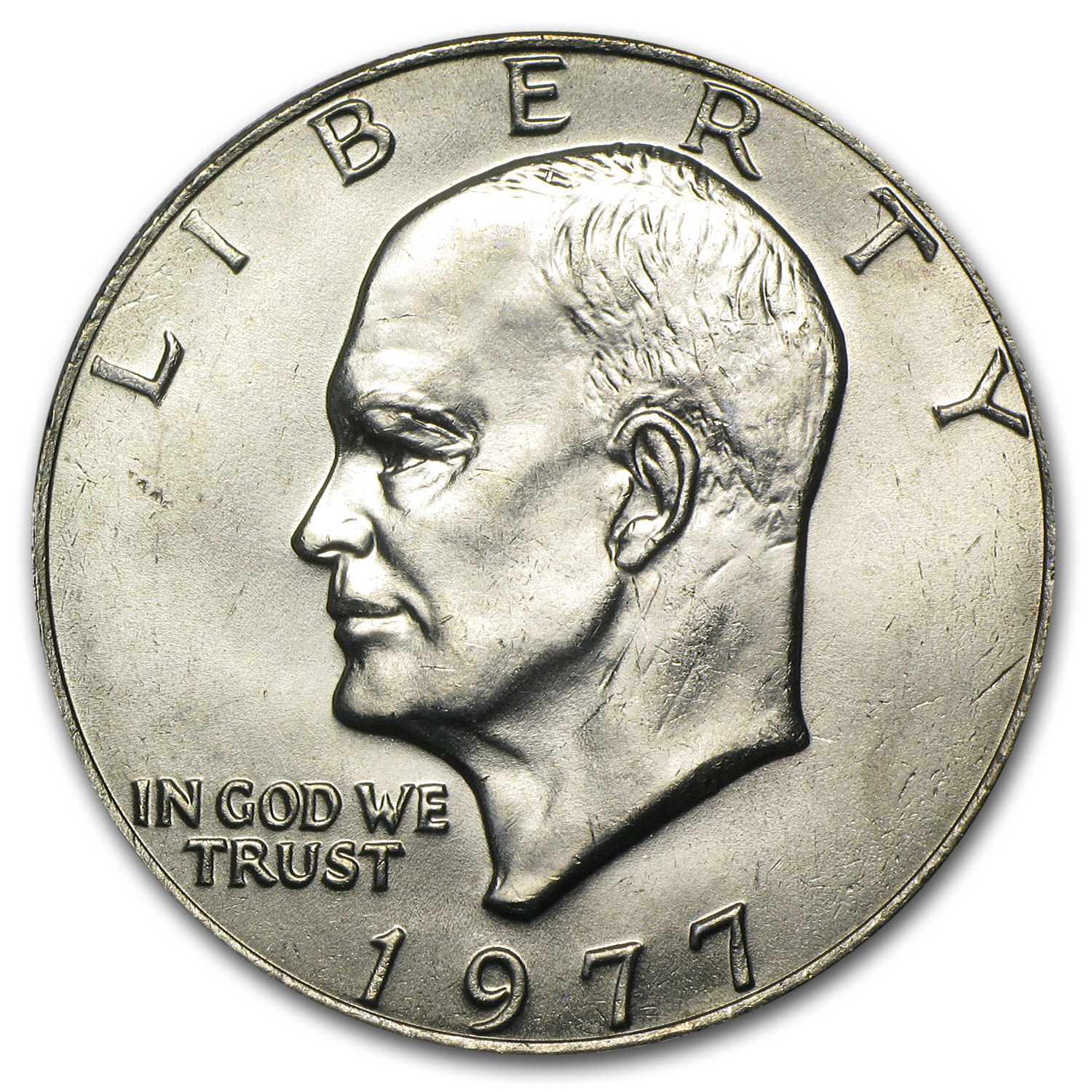 Buy 1977 Clad Eisenhower Dollar BU