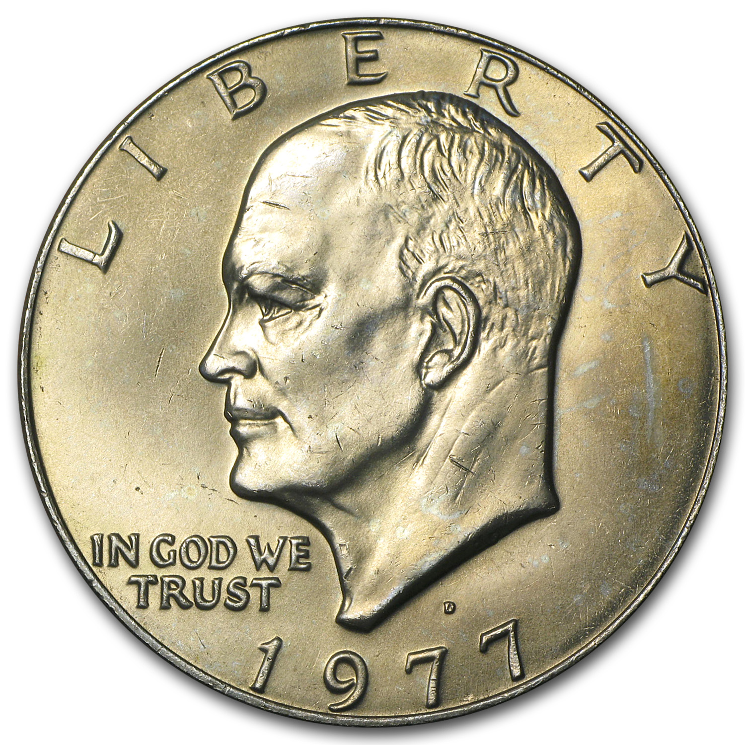 Buy 1977-D Clad Eisenhower Dollar BU