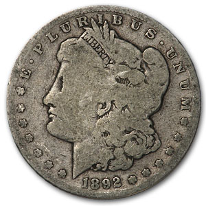 Buy 1892-S Morgan Dollar Good