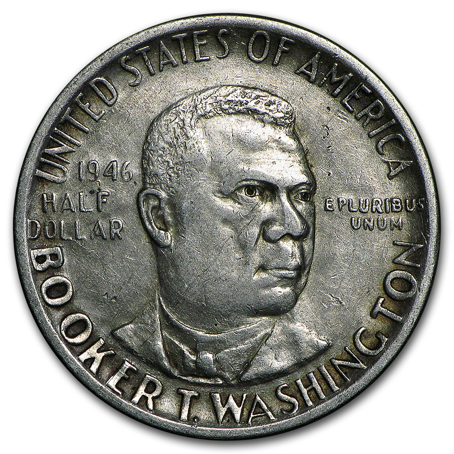 Buy 1946-51 P, D or S Booker T. Washington Half Avg Circ