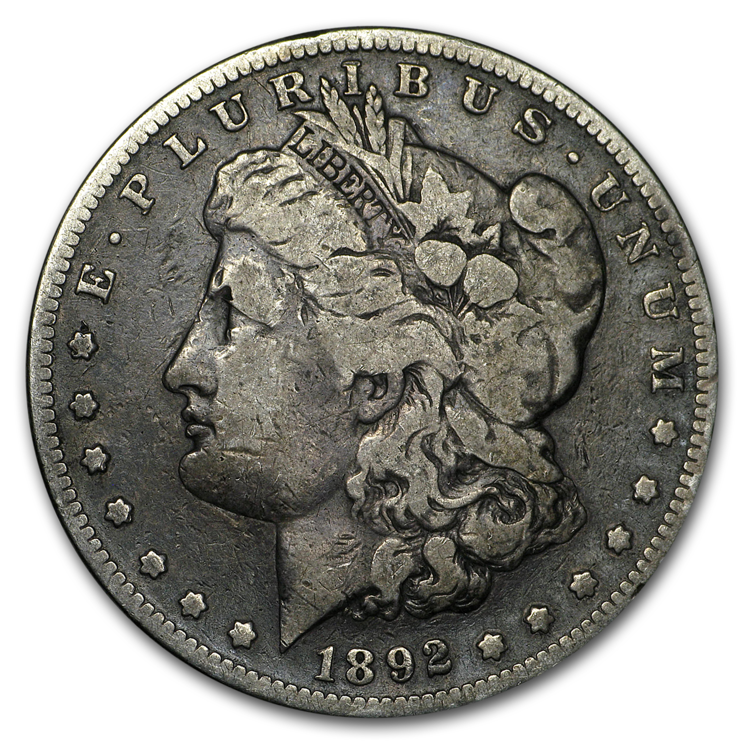 Buy 1892-S Morgan Dollar VG
