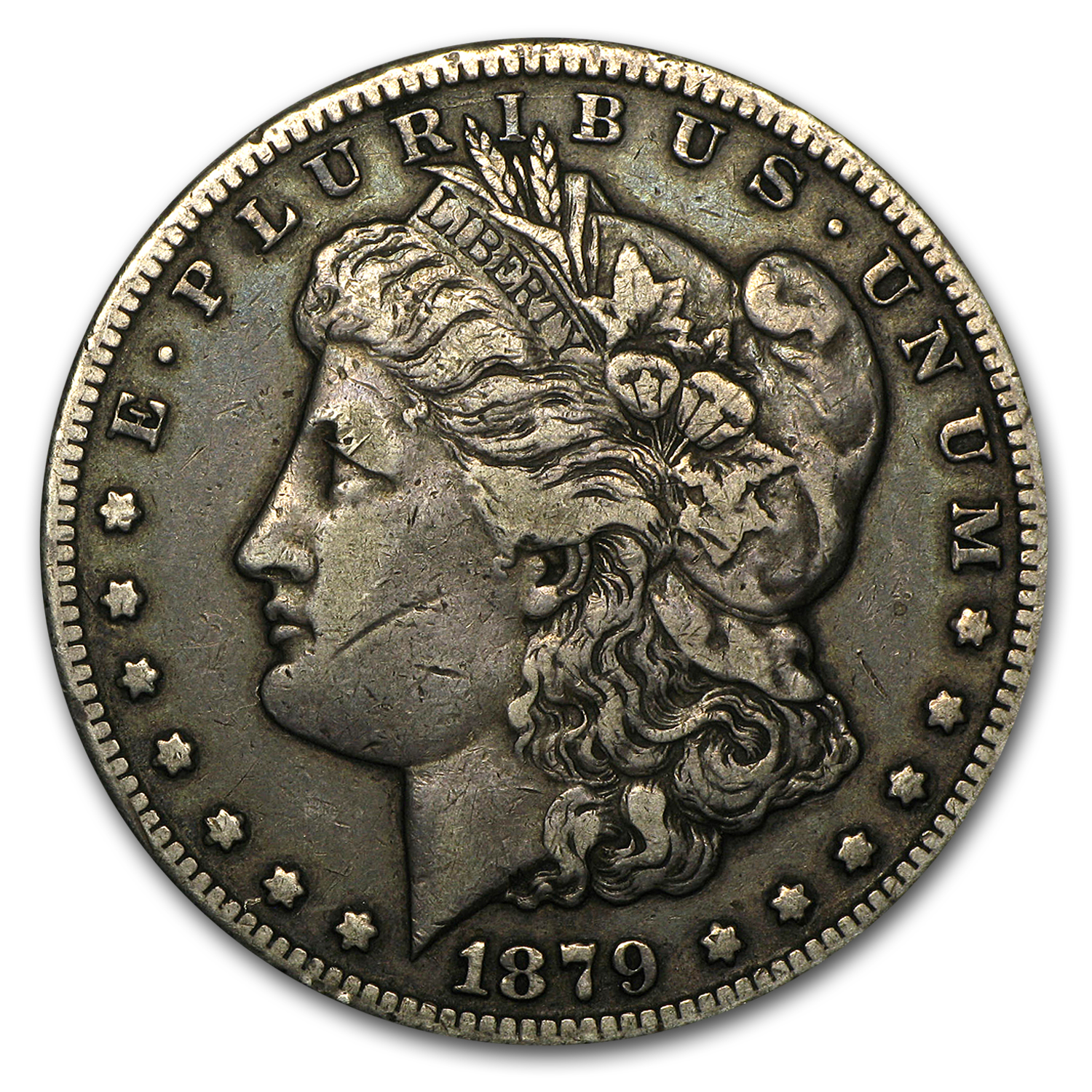 Buy 1879-CC Morgan Dollar Capped CC VF