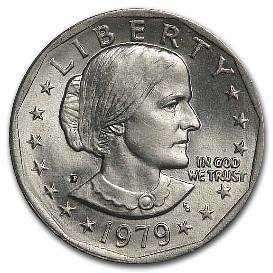 Buy 1979-P Susan B. Anthony Dollar BU