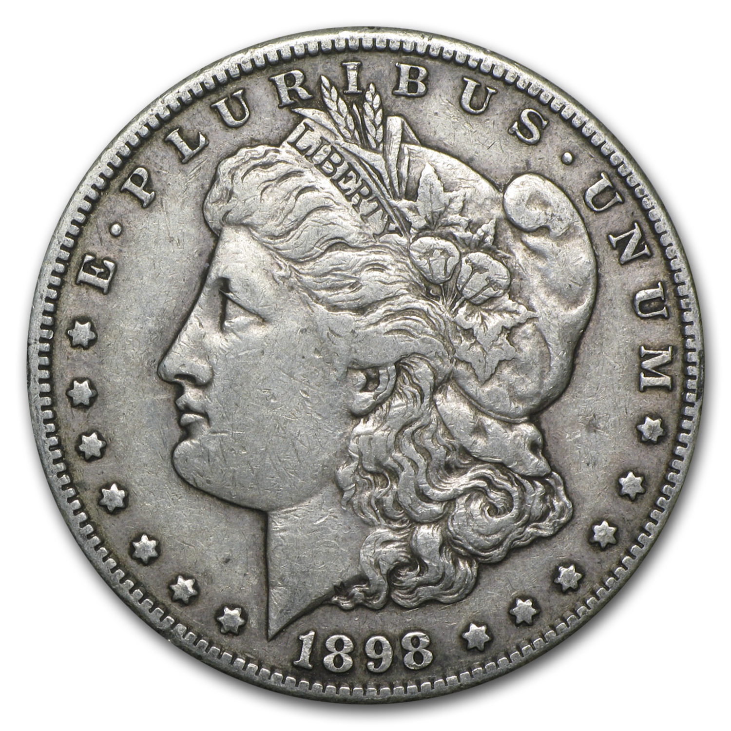 Buy 1898-S Morgan Dollar XF