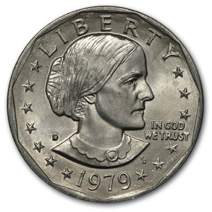 Buy 1979-D Susan B. Anthony Dollar BU