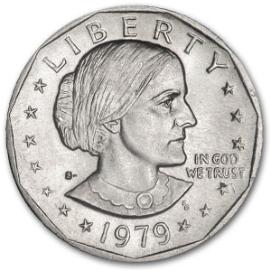 Buy 1979-S Susan B. Anthony Dollar BU