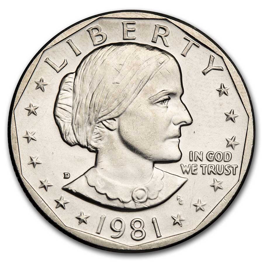 Buy 1981-D Susan B. Anthony Dollar BU