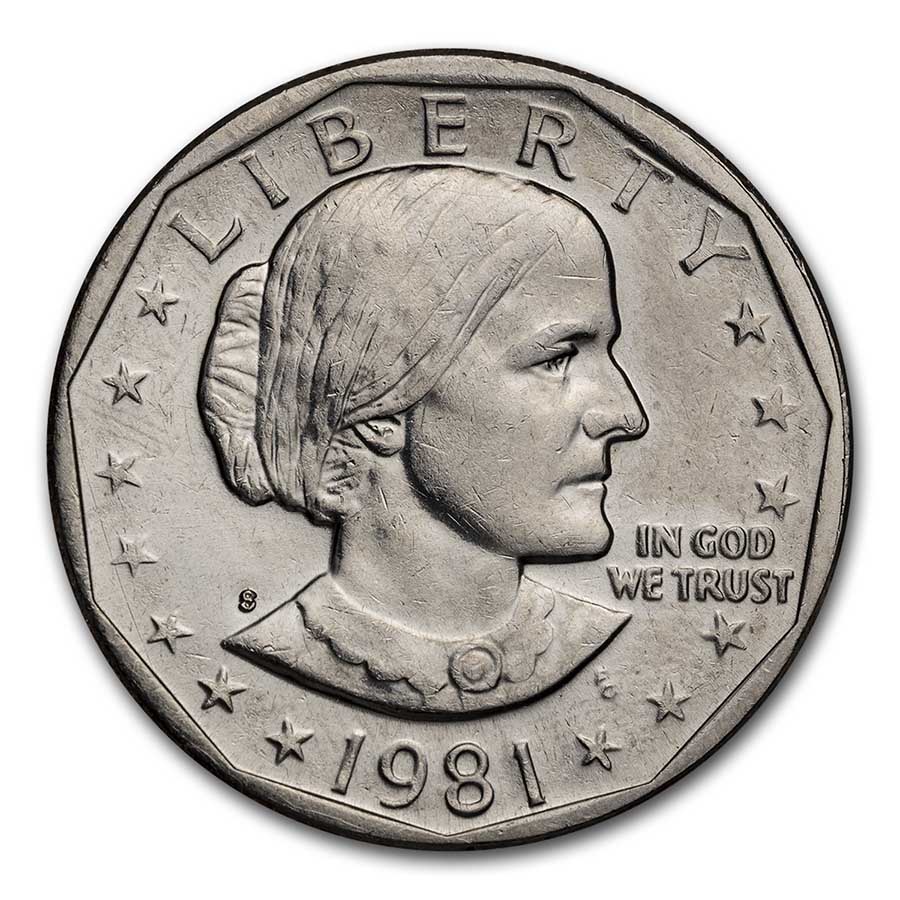 Buy 1981-S Susan B. Anthony Dollar BU