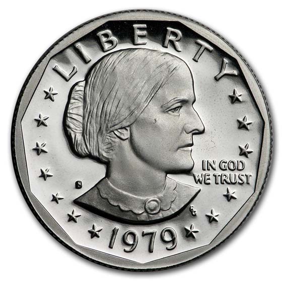 Buy 1979-S Susan B. Anthony Dollar Gem Proof Type-1