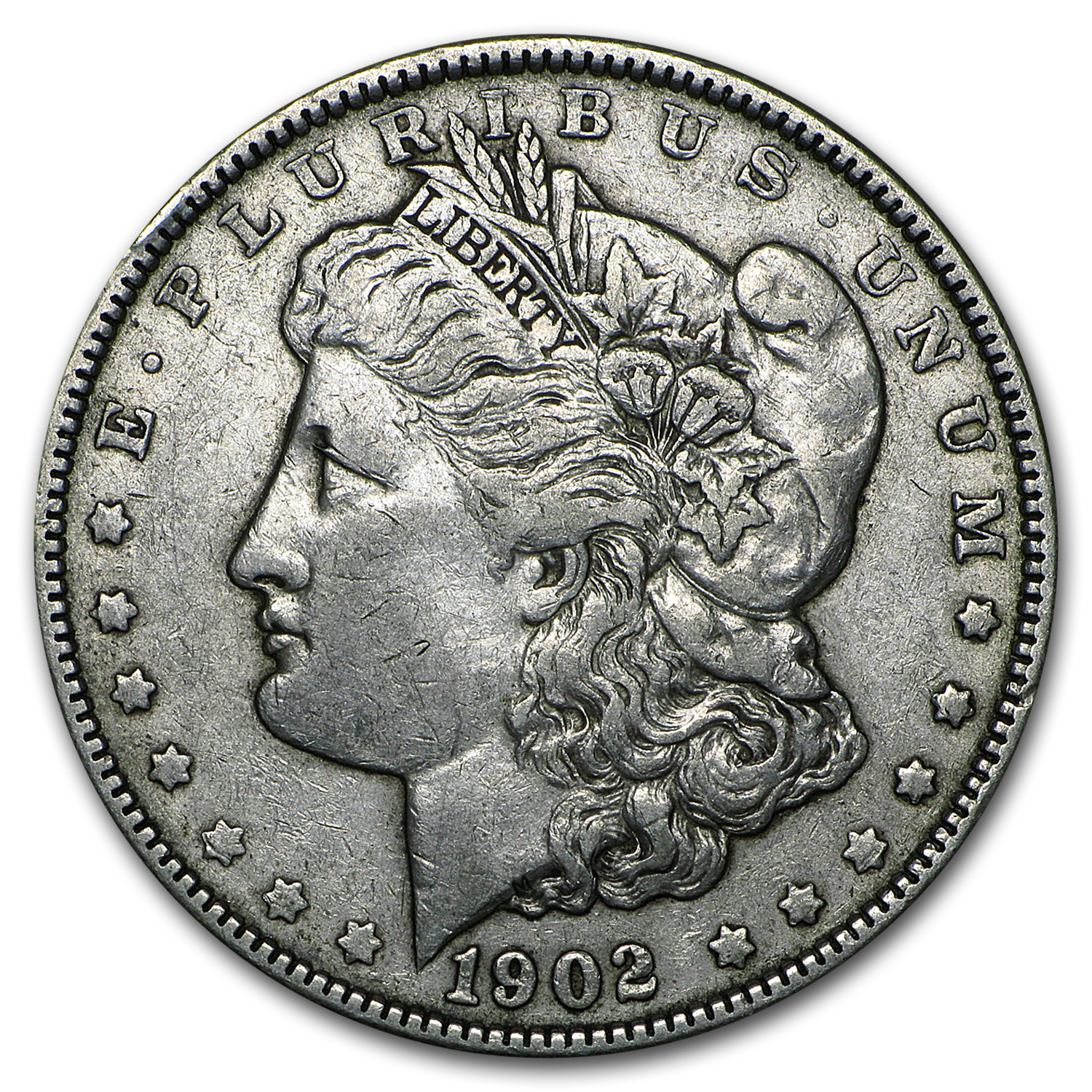 Buy 1902 Morgan Dollar XF