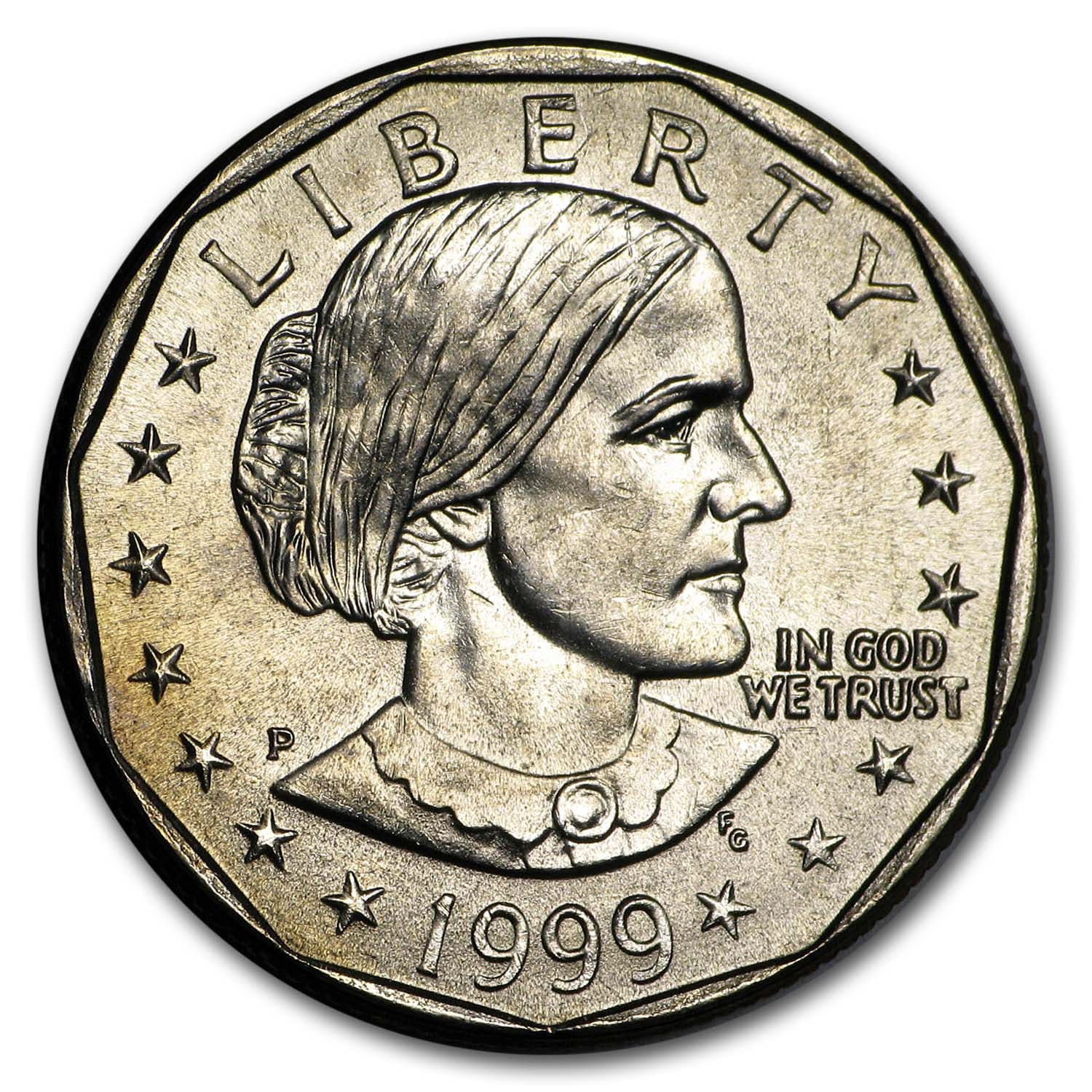 Buy 1999-P Susan B. Anthony Dollar BU