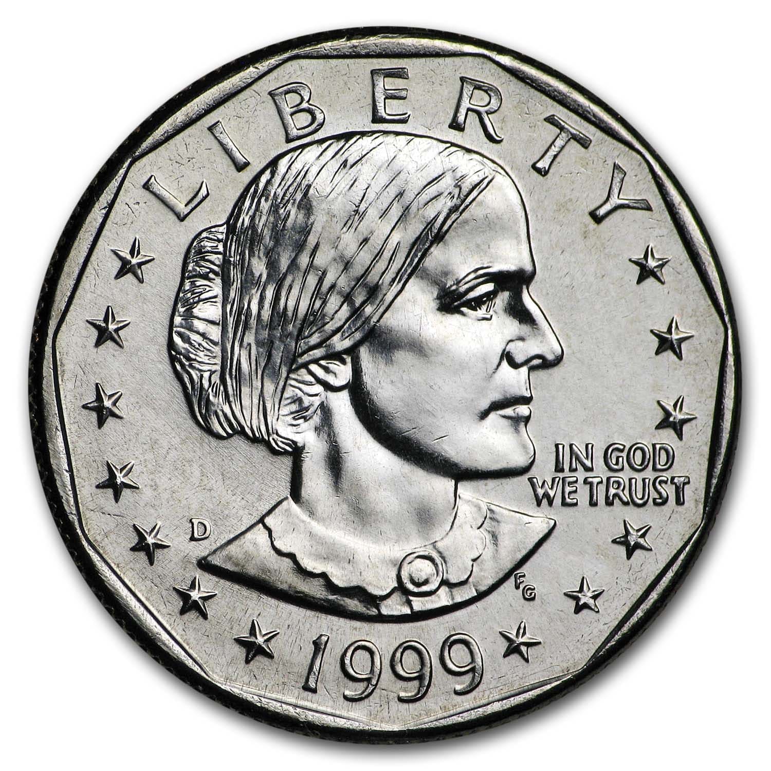Buy 1999-D Susan B. Anthony Dollar BU