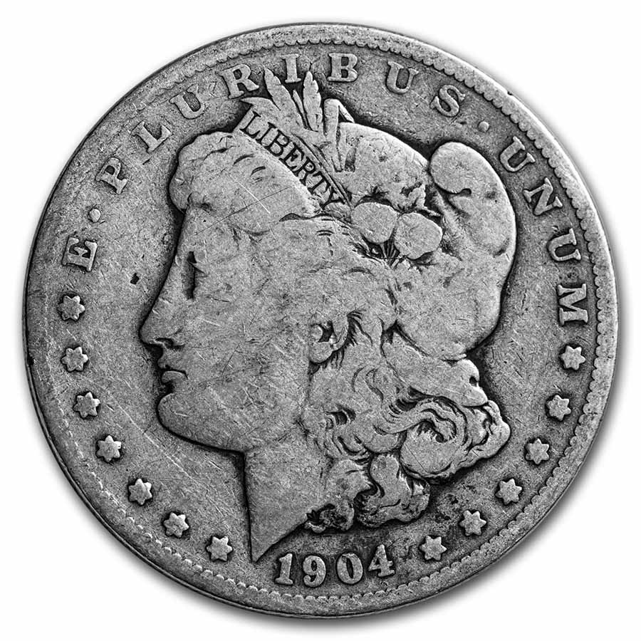 Buy 1904 Morgan Dollar Good