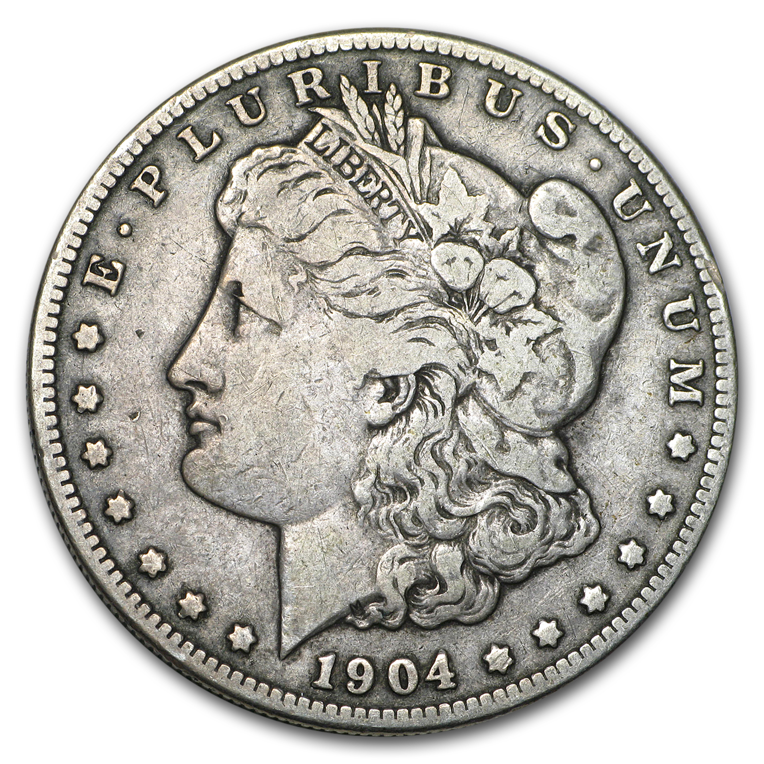 Buy 1904-S Morgan Dollar Fine