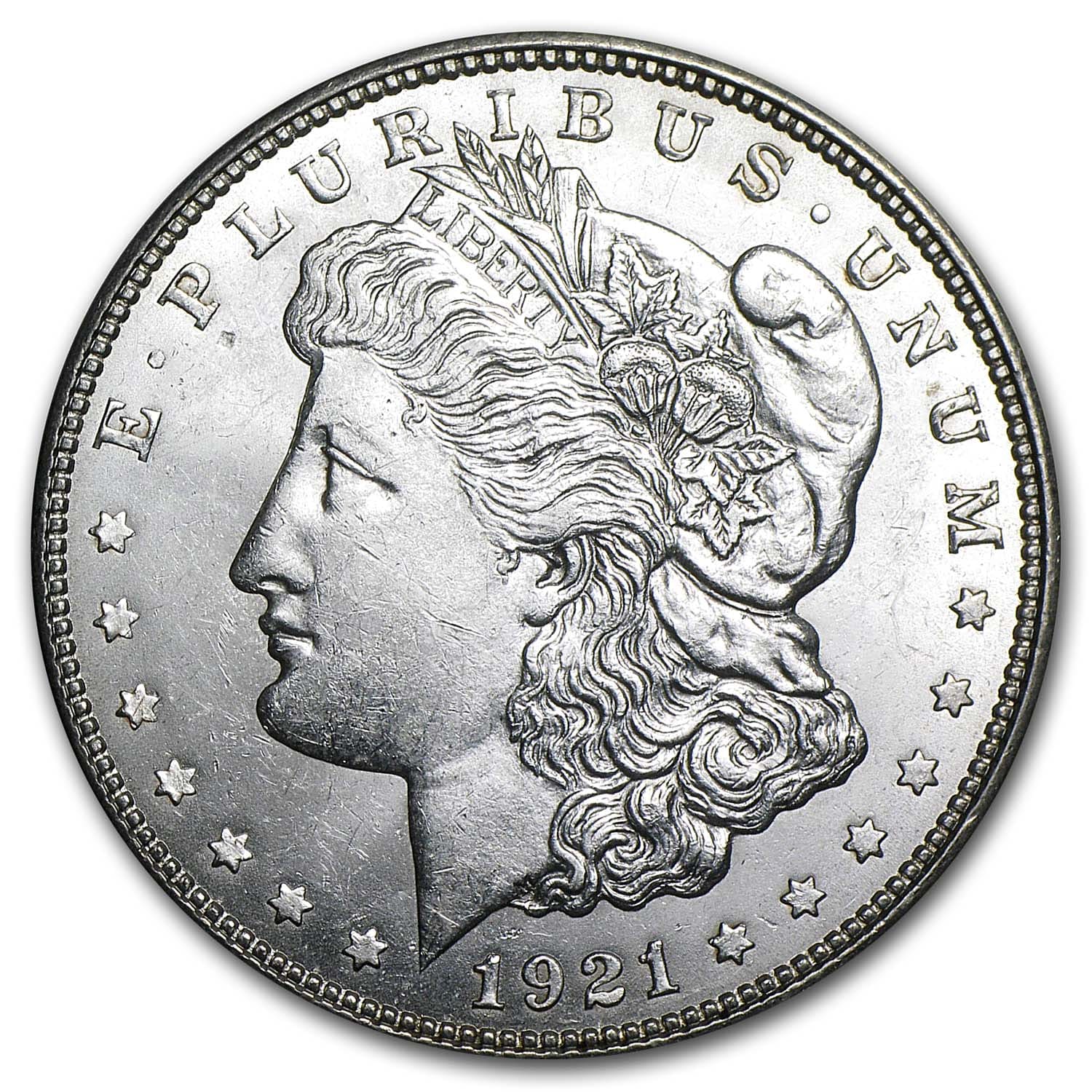Buy 1921-D Morgan Dollar BU