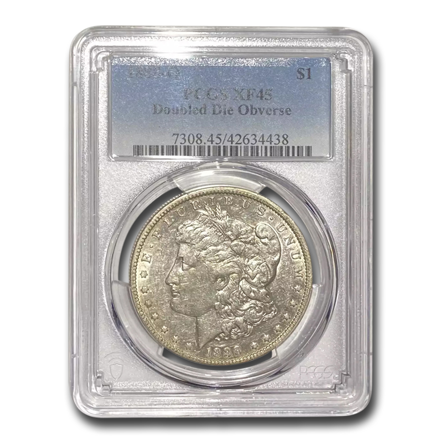 Buy 1888-O Morgan Dollar XF-45 PCGS (VAM-4, Hot Lips)