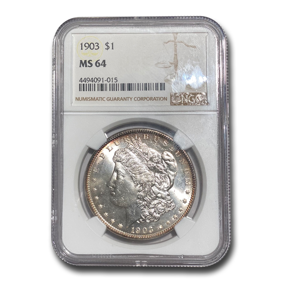 Buy 1903 Morgan Dollar MS-64 NGC